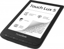 Elektronski bralnik PocketBook Touch Lux 5, črn PB628-P-WW