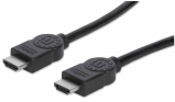 HDMI High Speed kabel 3 m črn MANHATTAN 306126 