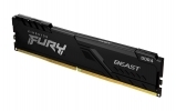 Kingston FURY Beast Black RAM DDR4 1x16GB 2666, CL16 KF426C16BB/16