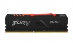FURY Beast RGB RAM DDR4 1x32GB 3200 CL16 KF432C16BBA/32