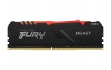 FURY Beast RGB RAM DDR4 1x32GB 3200 CL16 KF432C16BBA/32