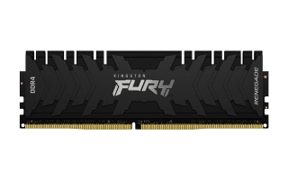 FURY Renegade Black RAM DDR4 16GB 3600 kit 2x8GB, CL16 KF436C16RBK2/16