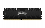 FURY Renegade Black RAM DDR4 16GB 3600 kit 2x8GB, CL16 KF436C16RBK2/16