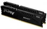 FURY Beast Black Kit 2x16GB 32GB DDR5 6000 CL40 (KF560C40BBK2-32)