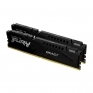 FURY Beast Black (2x32GB) 64GB D5 5200 CL40 KF552C40BBK2-64