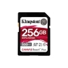 KINGSTON SDXC 256GB Canvas REACT Plus UHS-II C10 U3 V90 (SDR2/256GB)