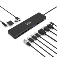 Docking Station PORT Type C, potovalni 100W 901906-W