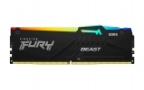 Kingston FURY Beast RGB 1x16GB DDR5-4800 CL38 KF548C38BBA-16