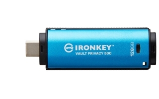 Kingston Ironkey 128GB Vault Privacy 50C 3.2 Gen1 C (IKVP50C/128GB)