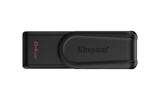 USB disk Kingston 64GB DT Exodia S 3.2 Gen1 črn (DTXS/64GB) - NA ZALOGI