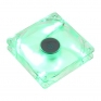 Silverstone 120mm Fan SST-FN121-P-GL - green Lights