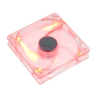 Silverstone 120mm Fan SST-FN121-P-RL - red Lights