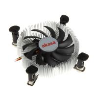Hladilnik Akasa AK-CC7122BP01  Low Profile - 74mm