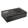 Silverstone SST-ML06B USB3.0 Milo HTPC - črno