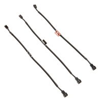 Set podaljškov Noctua NA-SEC2 za 3-Pin-ventilatorje - 30 cm