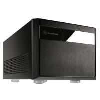 Ohišje Silverstone SST-SG11B Sugo USB3.0 - črno