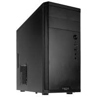 Ohišje Fractal Design Core 1100 MicroATX - black FD-CA-CORE-1100-BL