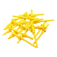 Noctua NA-SAV2 chromax.yellow Anti-Vibrationsset 