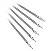 BitFenix Alchemy 2.0 PSU Cable, 5x 20cm - gray BFX-ALC-20CMLGY-RP