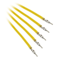 BitFenix Alchemy 2.0 PSU Cable, 5x 40cm - yellow BFX-ALC-40CMLY-RP