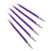 BitFenix Alchemy 2.0 PSU Cable, 5x 40cm - purple BFX-ALC-40CMLP-RP