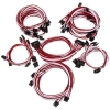 Super Flower Sleeve Cable Kit Pro - white/red SF-CKP-WHRD