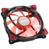 Ventilator Akasa Vegas LED, red - 120mm AK-FN091-RD