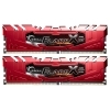 G.Skill Flare X red, DDR4-2400 Ryzen, CL15 - 16GB (2x8) F4-2400C15D-16GFXR