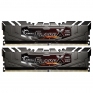 G.Skill Flare X black, DDR4-2400 Ryzen, CL15 - 32GB (2x16) F4-2400C15D-32GFX