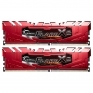 G.Skill Flare X red, DDR4-2400 Ryzen, CL15 - 32GB (2x16) F4-2400C15D-32GFXR
