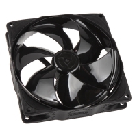 Noiseblocker NB-eLoop Fan B12-PS Black Edition - 120mm PWM ITR-B12-PS-BL