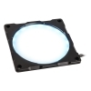 PHANTEKS Halos Lux 120mm-Frame, RGB-LED - Alu, black PH-FF120RGBA_BK01