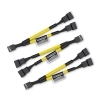Noctua NA-SYC1 chromax rumen Y-splitter kabel za ventilatorje - NA-SYC1.yellow
