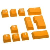 Ducky komplet 11 tipk-PBT Double-shot - oranžna DKSA11-USPDYNWO1