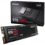 Samsung 970 PRO NVMe SSD, PCIe 3.0 M.2 2280 - 512 GB MZ-V7P512BW