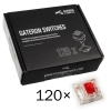Glorious PC Gaming Race Gateron Red Switches (120 stikal) (GAT-RED)