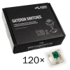 Glorious PC Gaming Race Gateron Green Switches (120 stikal) (GAT-GREEN)