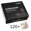 Glorious PC Gaming Race Gateron Clear Switches(120 stikal) (GAT-CLEAR)