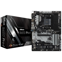 ASRock B450 Pro 4, AMD B450 - AM4 (90-MXB8B0-A0UAYZ)