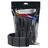 CableMod PRO ModMesh Cable Ext Kit - carbon (CM-PCAB-BKIT-NKC-3PK-R)