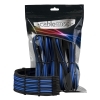 CableMod PRO ModMesh Cable Kit-črna/modra (CM-PCAB-BKIT-NKKB-3PK-R)