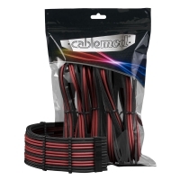 CableMod PRO ModMesh Cable Kit - črna/bordo CM-PCAB-BKIT-NKKBR-3PK-R