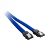 CableMod ModMesh SATA 3 kabel 30cm - modra (CM-CAB-SATA-N30KB-R)