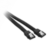 CableMod ModMesh SATA 3 kabel 30cm - črna (CM-CAB-SATA-N30KK-R)