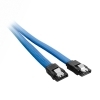 CableMod ModMesh SATA 3 kabel 30cm - svetlo modra (CM-CAB-SATA-N30KLB-R)