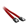 CableMod ModMesh SATA 3 kabel 30cm - rdeča (CM-CAB-SATA-N30KR-R)