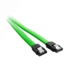 CableMod ModMesh SATA 3 kabel 60cm - zelena (CM-CAB-SATA-N60KLG-R)