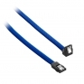 CableMod ModMesh SATA 3 kotni kabel 30cm - modra (CM-CAB-RSAT-N30KB-R)