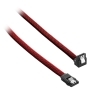 CableMod ModMesh SATA 3 kotni kabel 60cm - temno rdeč (CM-CAB-RSAT-N60KBR-R)