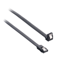 CableMod ModMesh SATA 3 kotni kabel 60cm-karbon(CM-CAB-RSAT-N60KC-R)